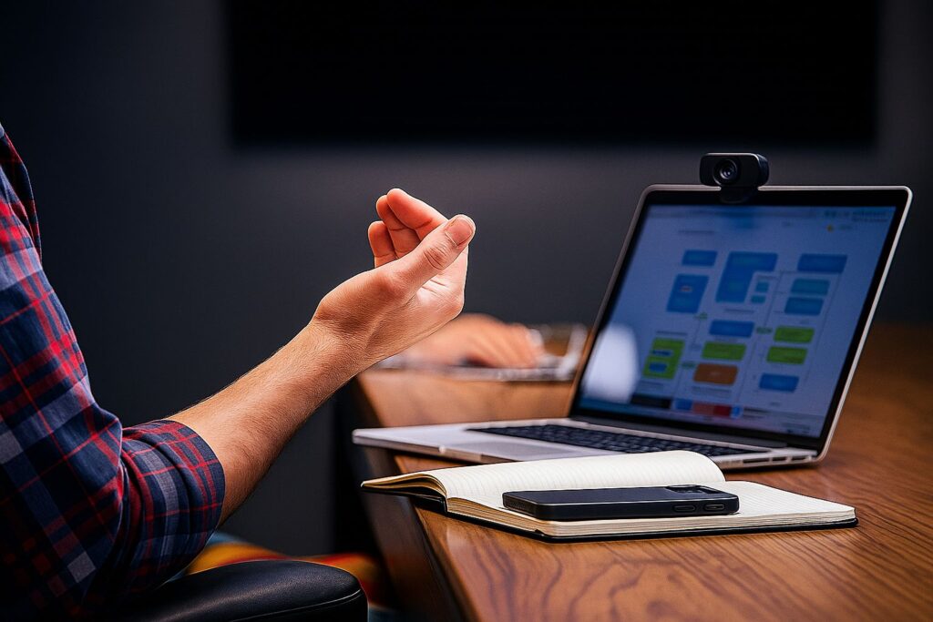 Kontakt - online meeting - webom.sk