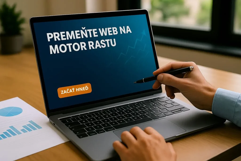 Tri okamžité kroky, ako zmeniť web na motor rastu vašej firmy - webom.sk